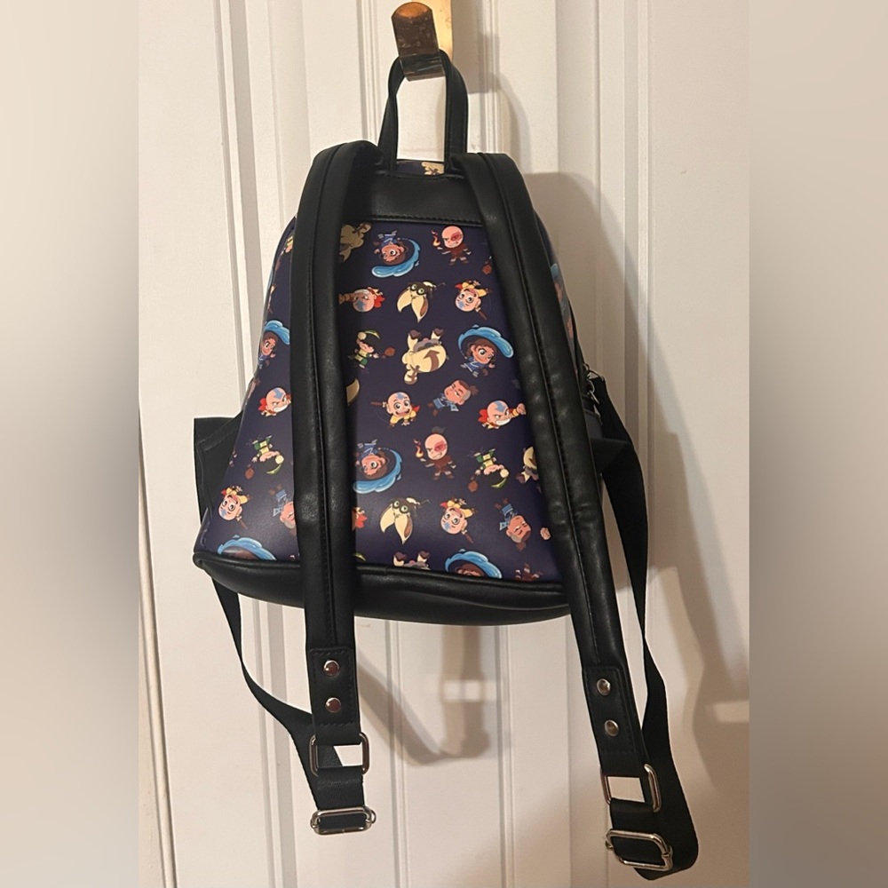 Avatar The Last Airbender Mini Blue Backpack - image 2